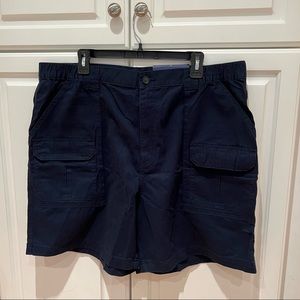 NWT Croft & Barrow Men’s Navy Shorts Size 40